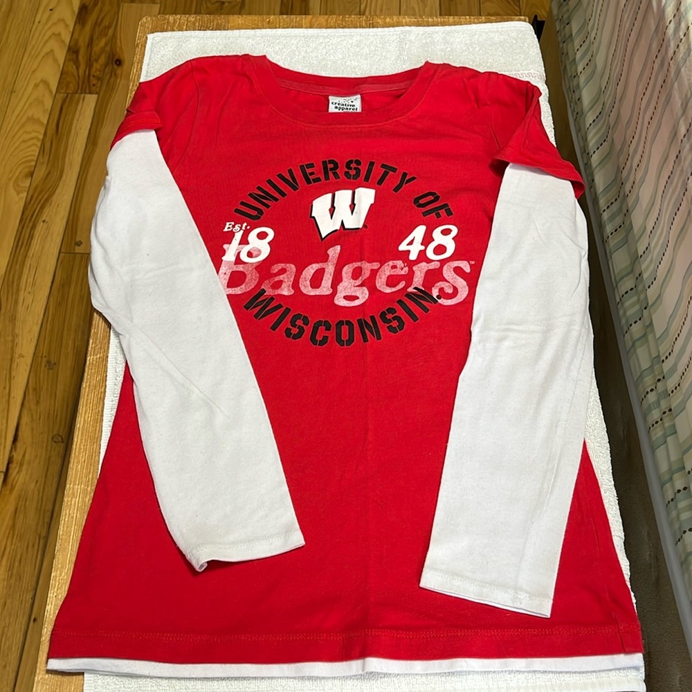 Wisconsin Badgers Long Sleeve Tees